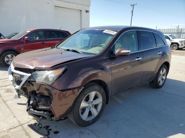 ACURA MDX TECHNO 2011 with VIN 2HNYD2H63BH529253 - Photo from auction