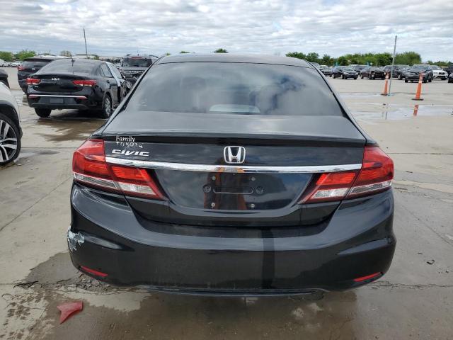 Photo 6 from auction – 2014 HONDA CIVIC EX with VIN 19XFB2F89EE048124