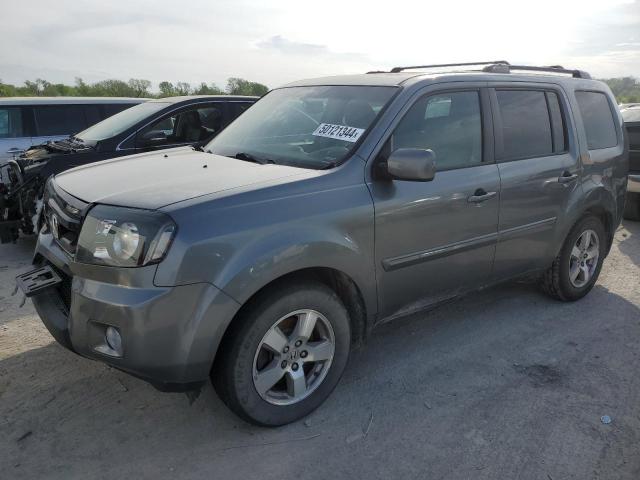 HONDA PILOT EXL 2009 with VIN 5FNYF48609B050445 - Photo from auction