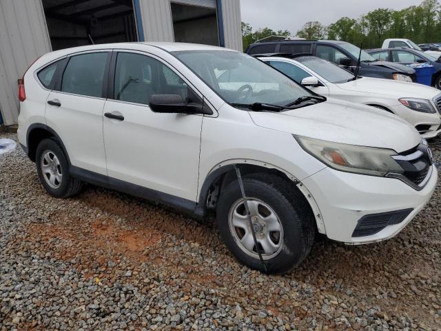 Photo 4 from auction – 2015 HONDA CR-V LX with VIN 5J6RM3H38FL009638