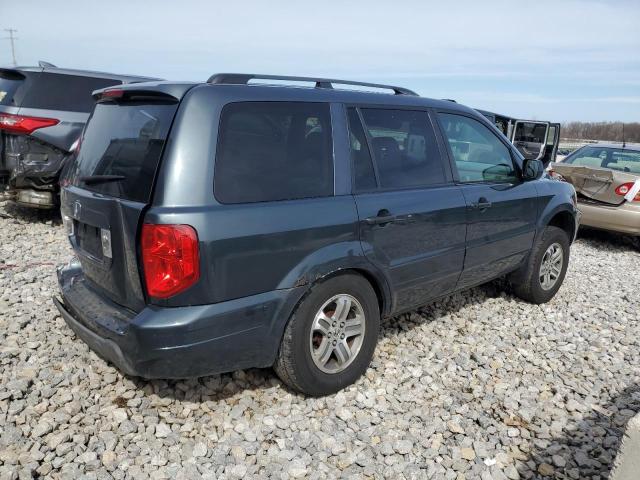 Photo 3 from auction – 2003 HONDA PILOT EXL with VIN 2HKYF18583H608377