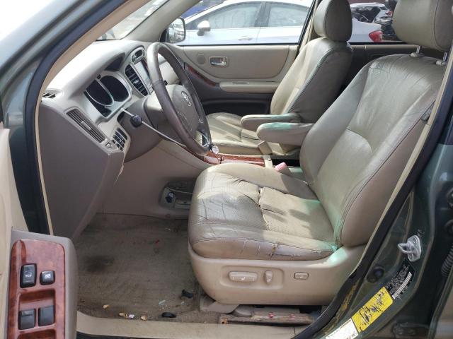 Photo 7 from auction – 2005 TOYOTA HIGHLANDER with VIN JTEEP21A850111807