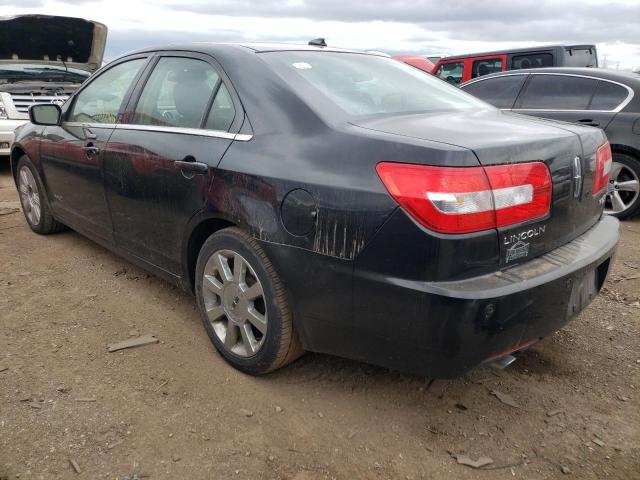 Photo 2 from auction – 2009 LINCOLN MKZ with VIN 3LNHM26T09R629089