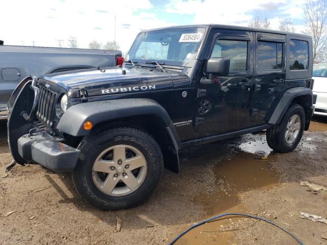 Photo 1 from auction – 2008 JEEP WRANGLER U with VIN 1J8GA69168L644826