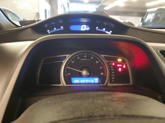 Photo 9 from auction – 2011 HONDA CIVIC VP with VIN 19XFA1F3XBE007420