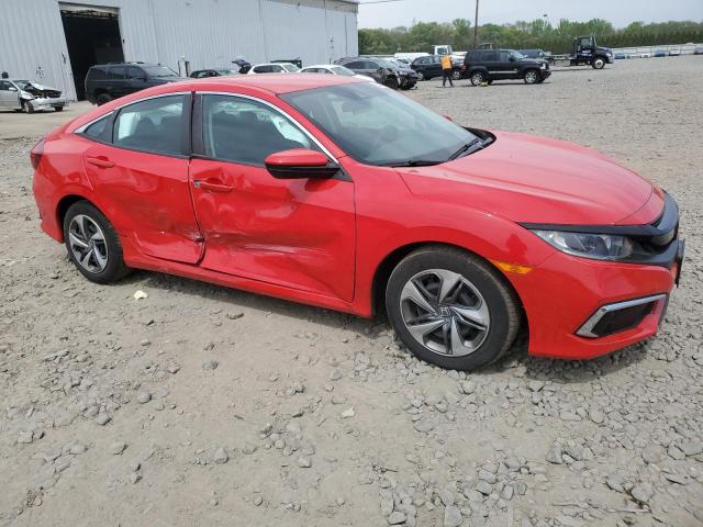 Photo 4 from auction – 2019 HONDA CIVIC LX with VIN 2HGFC2F60KH604298