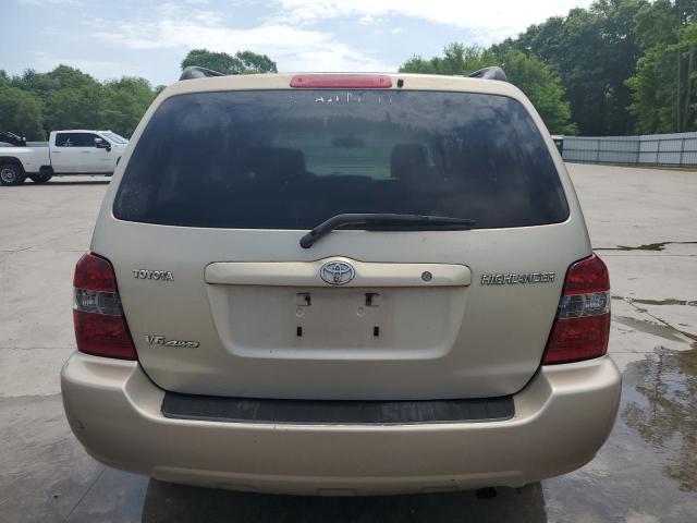 Photo 6 from auction – 2005 TOYOTA HIGHLANDER with VIN JTEEP21AX50107712