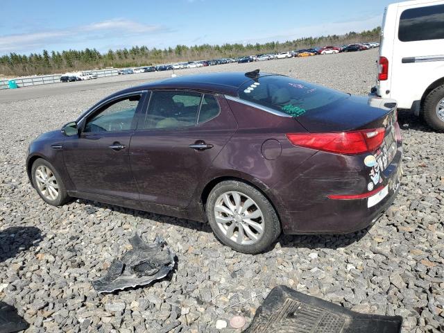 Photo 2 from auction – 2015 KIA OPTIMA EX with VIN 5XXGN4A78FG398908