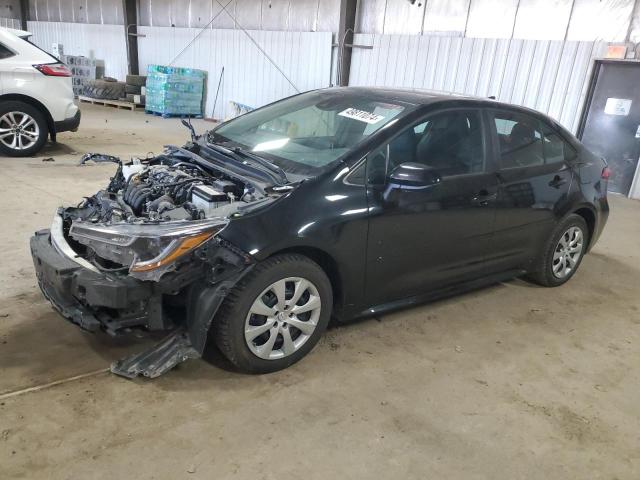 TOYOTA COROLLA LE 2021 with VIN 5YFEPMAE8MP195179 - Photo from auction