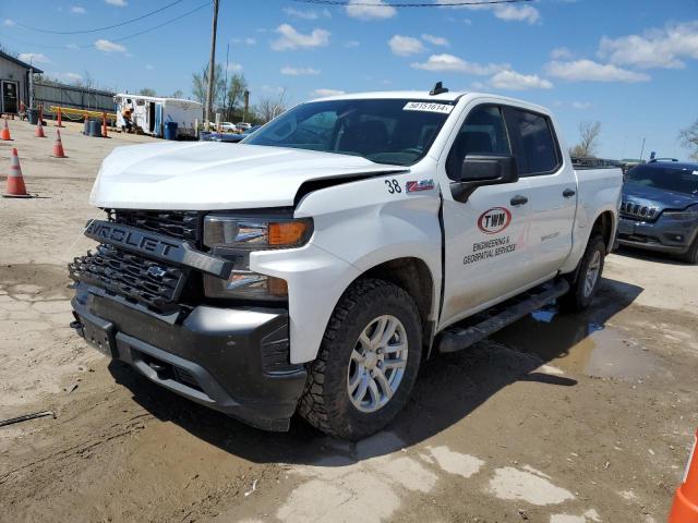 CHEVROLET SILVERADO 2022 with VIN 3GCUYAED7NG216426 - Photo from auction
