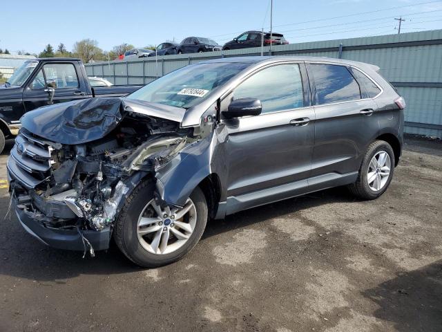 FORD EDGE SEL 2015 with VIN 2FMTK4J91FBC22688 - Photo from auction