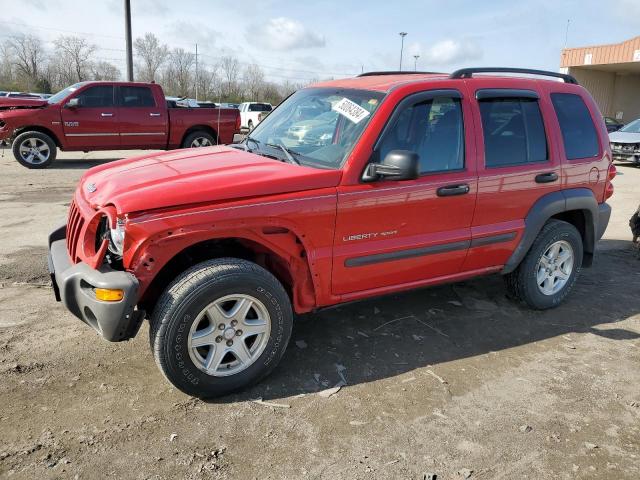 JEEP LIBERTY SP 2003 with VIN 1J4GL48KX3W716385 - Photo from auction