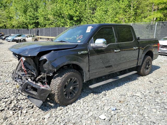 FORD F150 SUPER 2020 with VIN 1FTEW1E40LFC30497 - Photo from auction