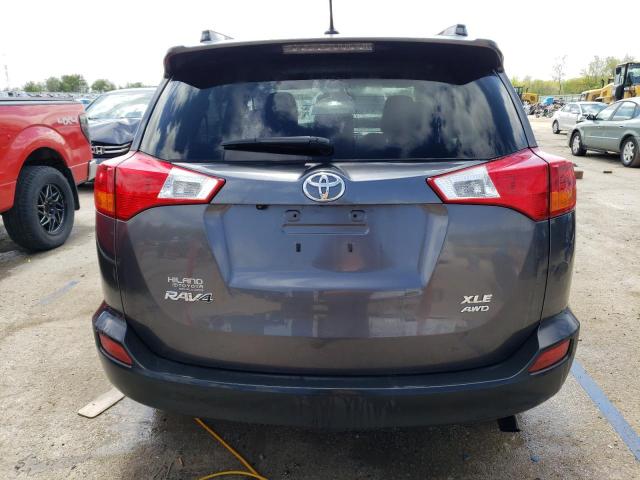Photo 6 from auction – 2015 TOYOTA RAV4 XLE with VIN 2T3RFREV2FW229623