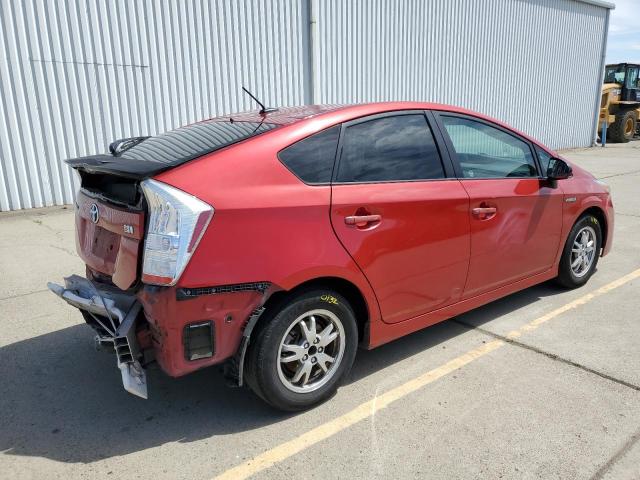 Photo 3 from auction – 2010 TOYOTA PRIUS with VIN JTDKN3DU3A0127450
