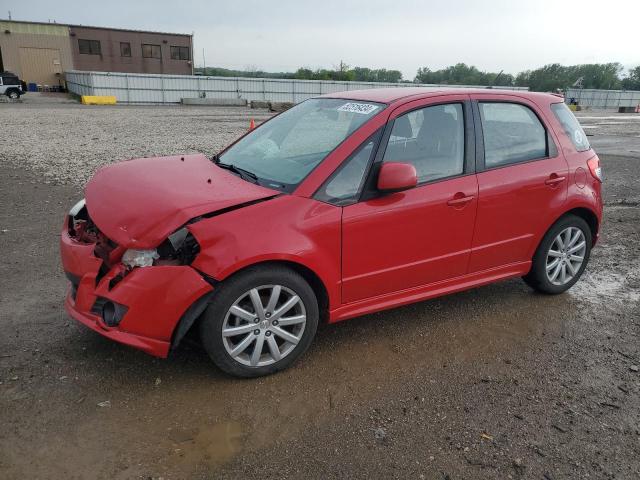 SUZUKI SX4 2012 with VIN JS2YA5A52C6300511 - Photo from auction