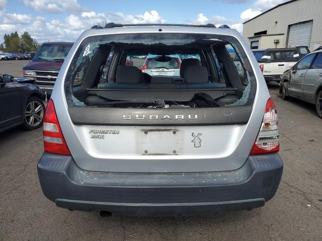 Photo 6 from auction – 2005 SUBARU FORESTER 2 with VIN JF1SG63605H701109