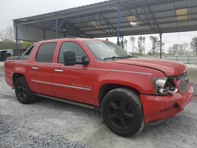 Photo 4 from auction – 2009 CHEVROLET AVALANCHE with VIN 3GNEC32J49G100042
