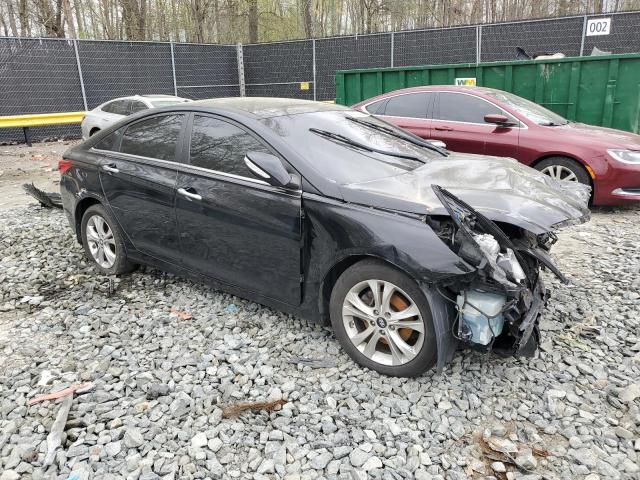 Photo 4 from auction – 2013 HYUNDAI SONATA SE with VIN 5NPEC4AC6DH635746