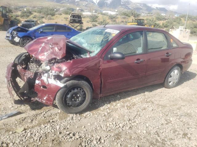 Photo 1 from auction – 2007 FORD FOCUS ZX4 with VIN 1FAHP34NX7W175603