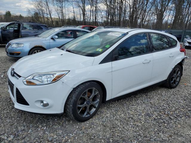 FORD FOCUS SE 2014 with VIN 1FADP3K29EL125345 - Photo from auction