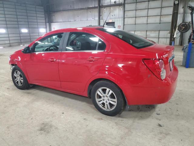 Photo 2 from auction – 2013 CHEVROLET SONIC LT with VIN 1G1JC5SH6D4166591