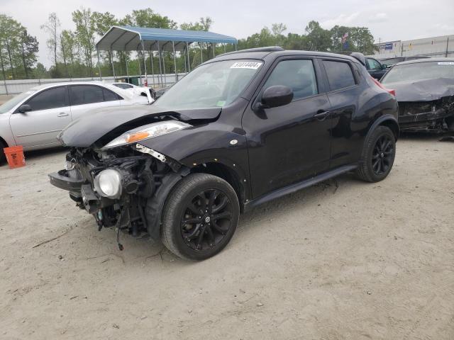 NISSAN JUKE S 2014 with VIN JN8AF5MV2ET358989 - Photo from auction