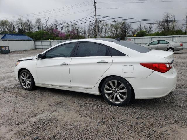 Photo 2 from auction – 2012 HYUNDAI SONATA SE with VIN 5NPEC4AB0CH433555