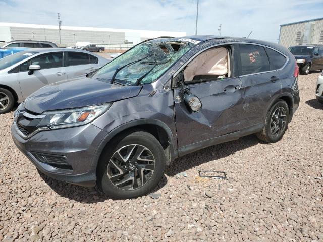 HONDA CR-V SE 2016 with VIN 5J6RM3H49GL022036 - Photo from auction