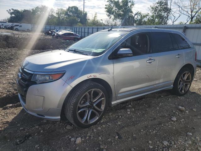 FORD EDGE SPORT 2013 with VIN 2FMDK3AK3DBC97164 - Photo from auction