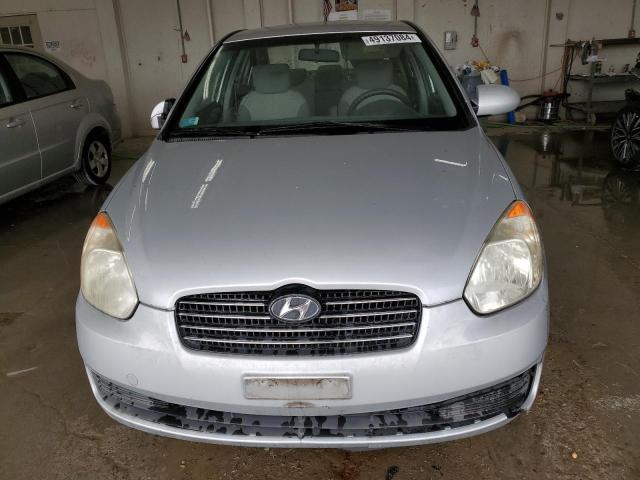 Photo 5 from auction – 2007 HYUNDAI ACCENT GLS with VIN KMHCN46C47U091439