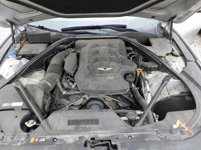 Photo 11 from auction – 2017 GENESIS G80 BASE with VIN KMHGN4JE5HU176348