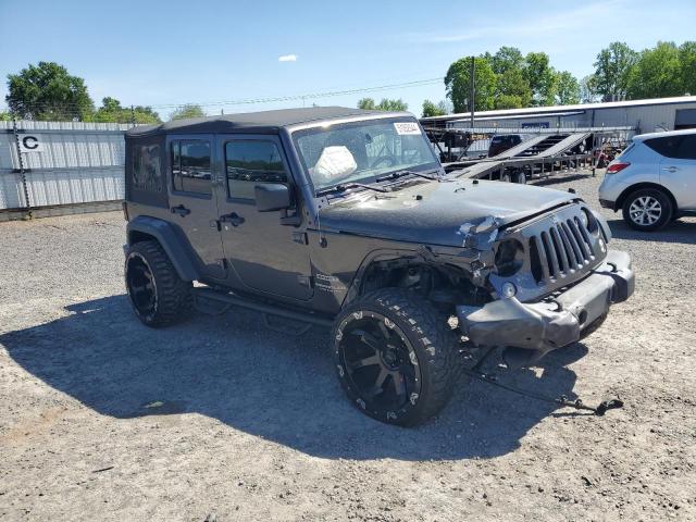Photo 4 from auction – 2017 JEEP WRANGLER U with VIN 1C4BJWDGXHL657317