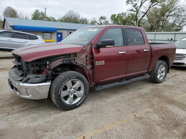 RAM 1500 SLT 2018 with VIN 3C6RR7LT3JG234925 - Photo from auction