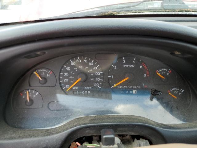 Photo 9 from auction – 1997 FORD MUSTANG with VIN 1FALP4048VF196184