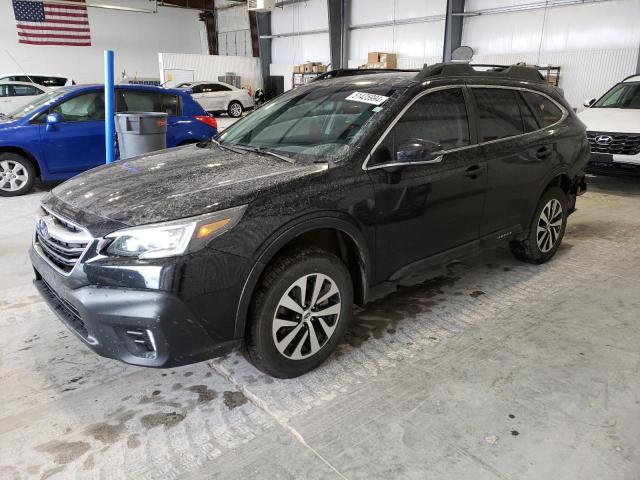 SUBARU OUTBACK PR 2022 with VIN 4S4BTAFC5N3175885 - Photo from auction
