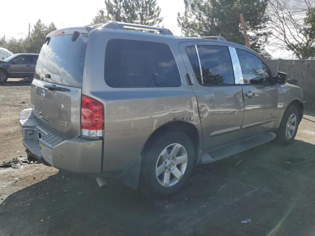 Photo 3 from auction – 2006 NISSAN ARMADA SE with VIN 5N1AA08B46N743601