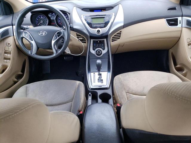 Photo 8 from auction – 2012 HYUNDAI ELANTRA GL with VIN 5NPDH4AE1CH143316