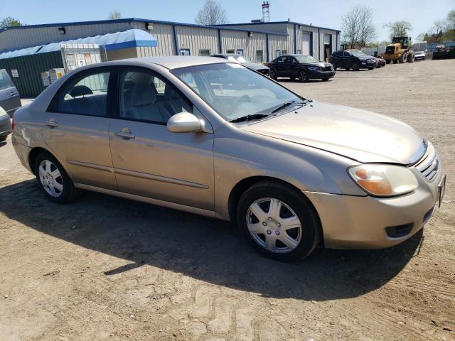 Photo 4 from auction – 2007 KIA SPECTRA EX with VIN KNAFE122175410994