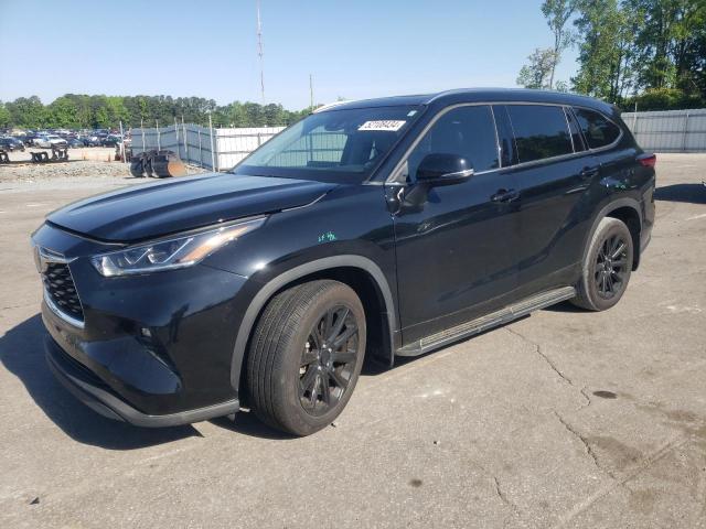 TOYOTA HIGHLANDER 2023 with VIN 5TDKDRBH3PS007259 - Photo from auction