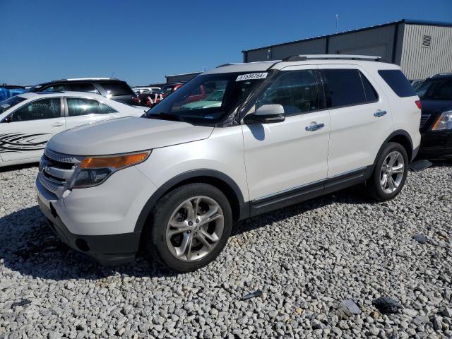FORD EXPLORER L 2014 with VIN 1FM5K7F8XEGC57148 - Photo from auction