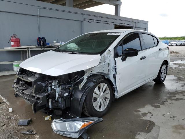 NISSAN VERSA S 2024 with VIN 3N1CN8DV0RL836283 - Photo from auction