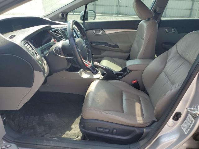 Photo 7 from auction – 2015 HONDA CIVIC EXL with VIN 19XFB2F99FE080436