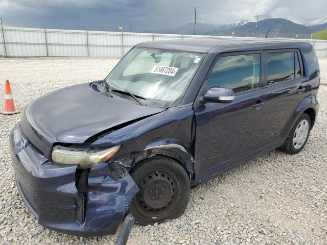 TOYOTA SCION XB 2011 with VIN JTLZE4FE9B1135367 - Photo from auction