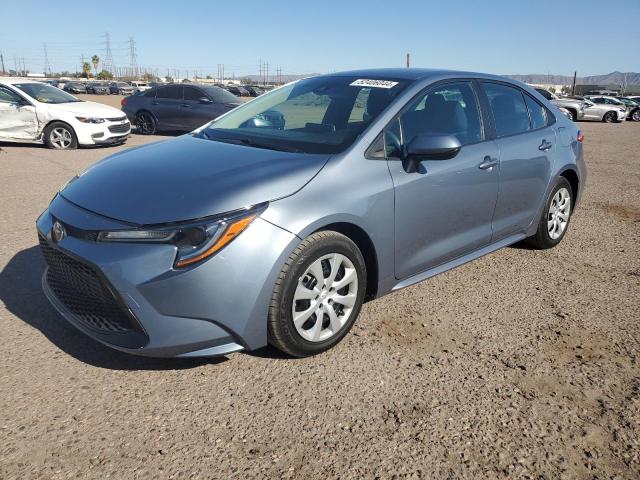 TOYOTA COROLLA LE 2021 with VIN 5YFEPMAE7MP186408 - Photo from auction