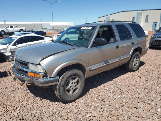 CHEVROLET BLAZER 2001 with VIN 1GNDT13WX12150659 - Photo from auction