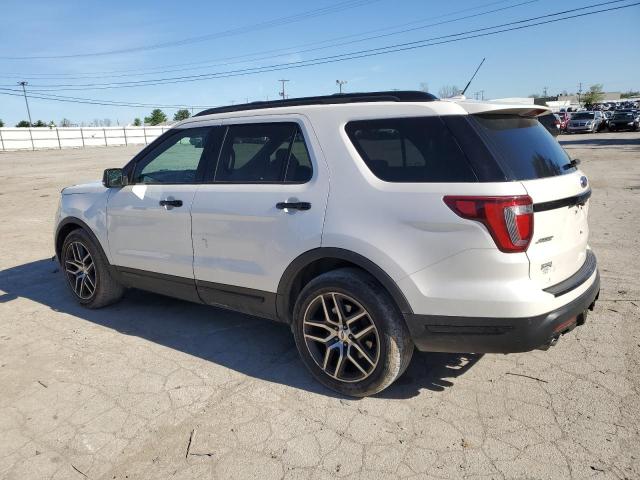 Photo 2 from auction – 2018 FORD EXPLORER S with VIN 1FM5K8GT3JGA92594