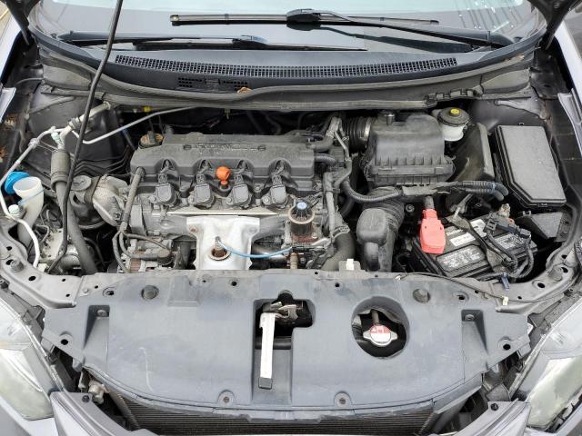 Photo 11 from auction – 2014 HONDA CIVIC EXL with VIN 19XFB2F98EE016287