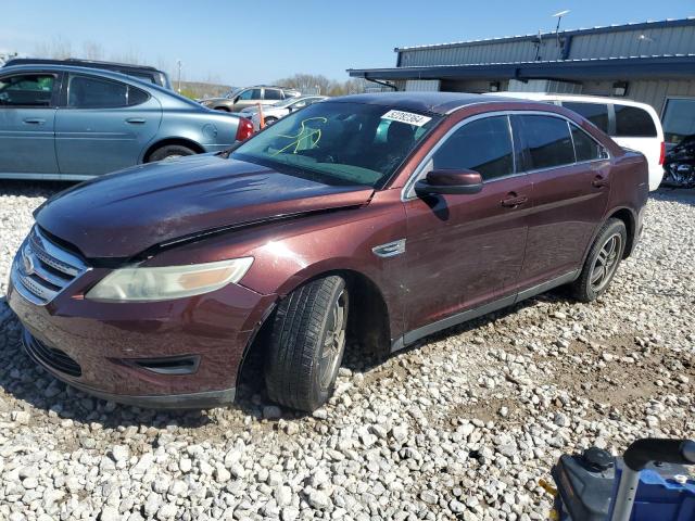 FORD TAURUS SEL 2010 with VIN 1FAHP2EW7AG163234 - Photo from auction