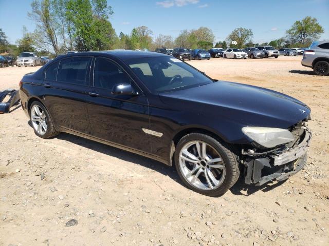 Photo 4 from auction – 2012 BMW 750 LI with VIN WBAKB8C51CC963675